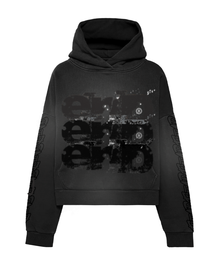 BLACK END HOODIE