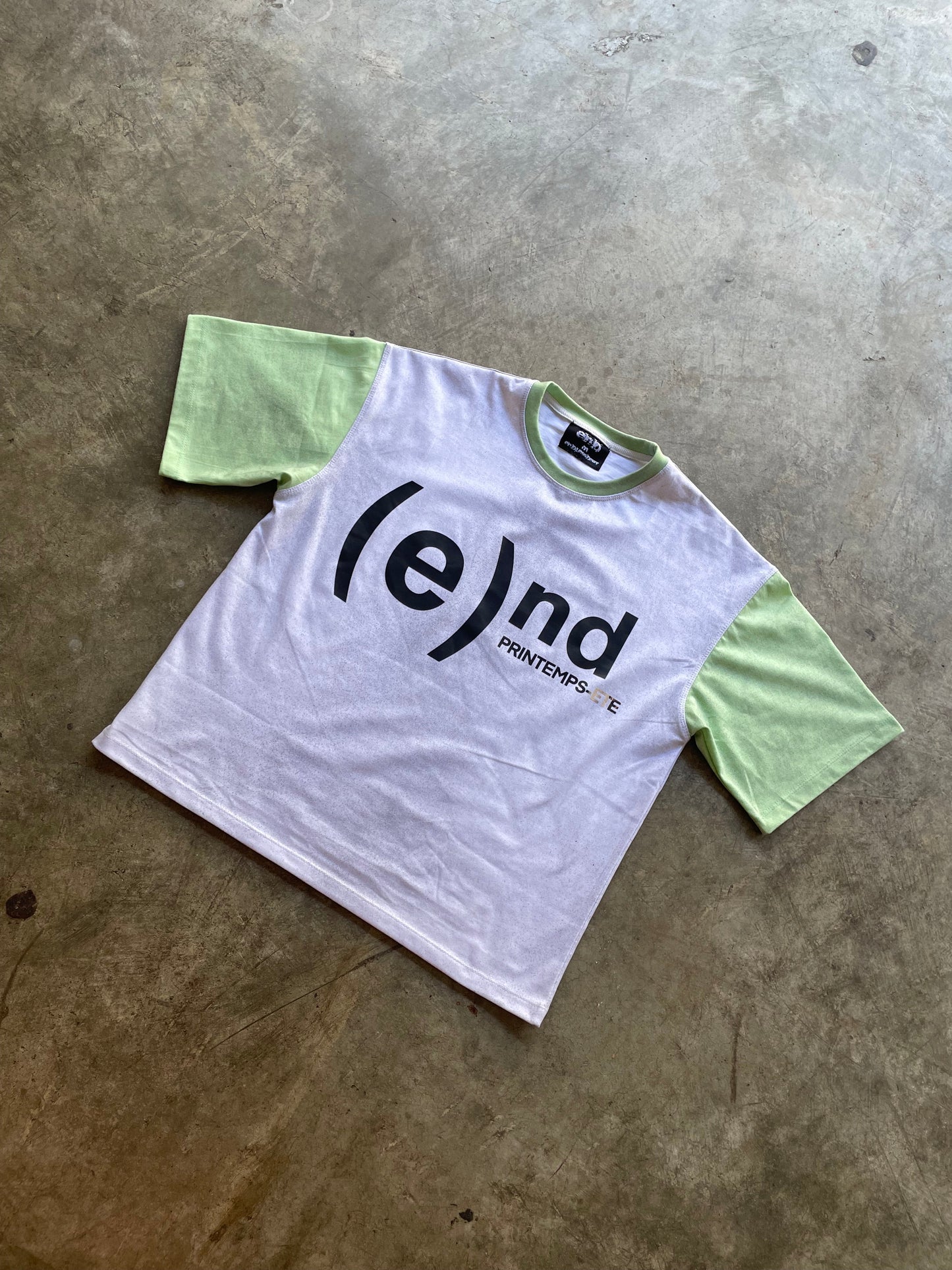 END SOFT SAGE TEE