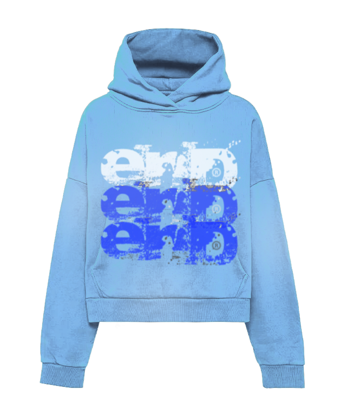 BLUE END HOODIE