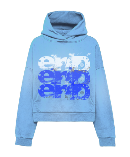 BLUE END HOODIE