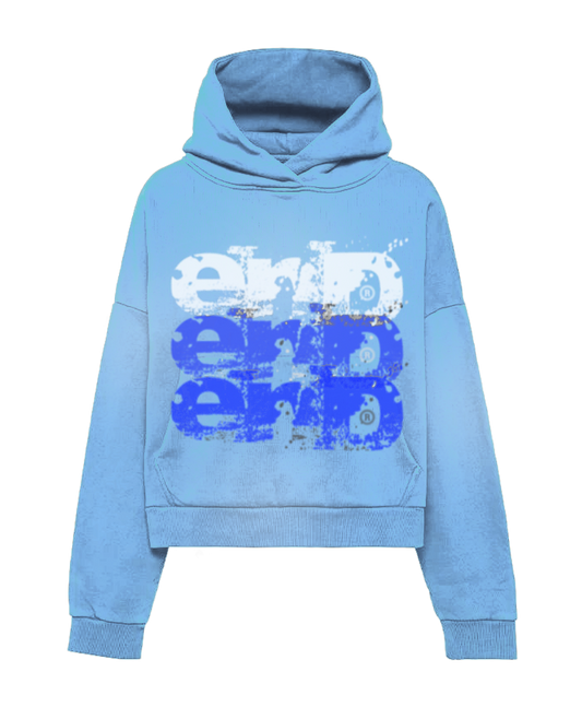 BLUE END HOODIE