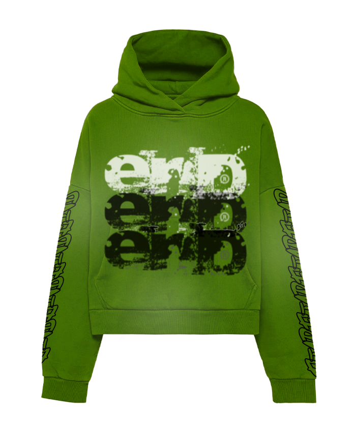 GREEN END HOODIE