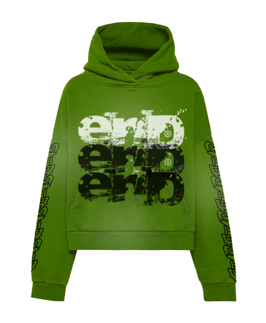 GREEN END HOODIE