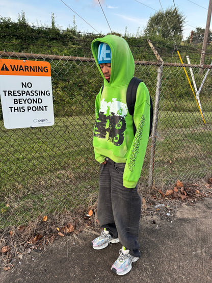 GREEN END HOODIE